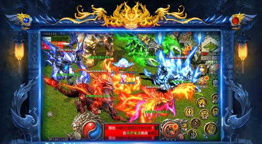 山海经名剑录官网-蛮荒攻城战