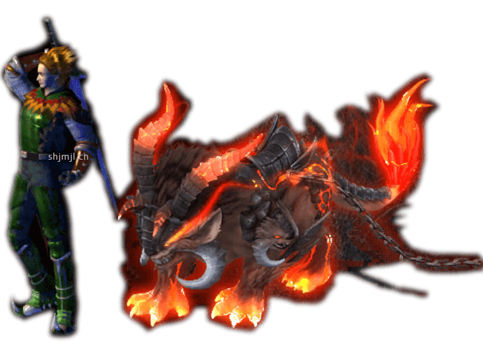 山海经名剑录手游战士